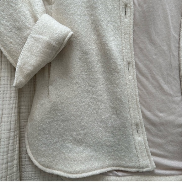 NWT Thread & Supply Beige Wool-Blend Jacket - Picture 3 of 3